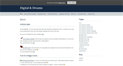 Desktop Screenshot of digital-and-dreams.net